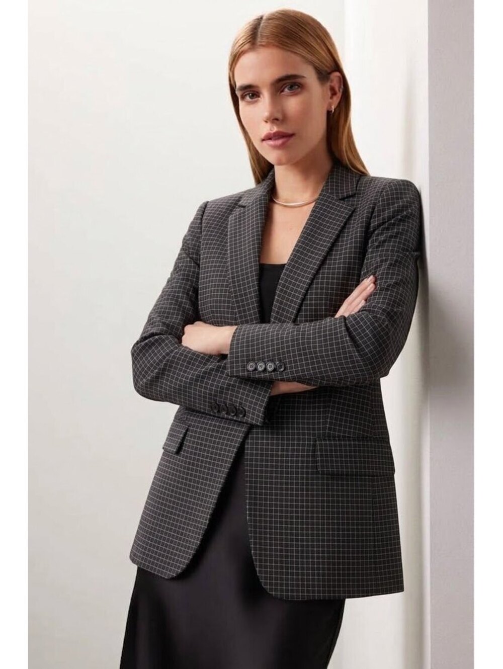 NWT Club Monaco Borrem Wool Blend Blazer Size 14
